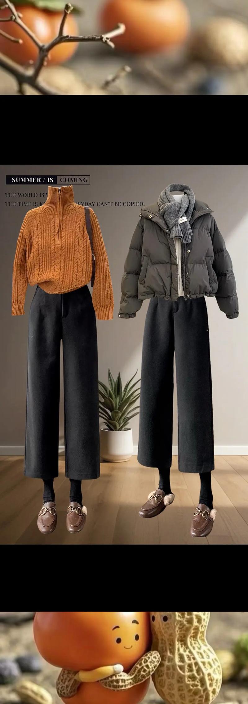 毛呢裤怎么搭配衣服_秋冬毛呢裤百搭,优雅时尚,通勤休闲皆宜! 毛呢裤怎么搭配衣服_秋冬毛呢裤百搭,优雅时尚,通勤休闲皆宜!