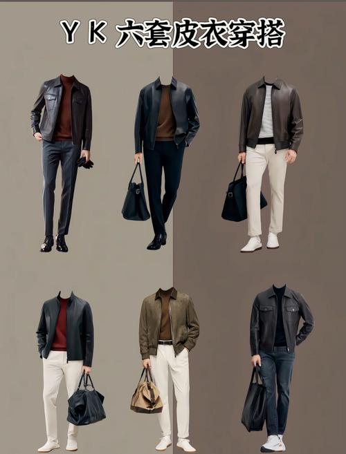修身皮衣怎么搭配裤子和鞋_日常派对正式多种穿法