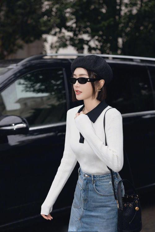 贝雷帽搭配什么裙子最好看_贝雷帽配裙子，时尚又百搭！