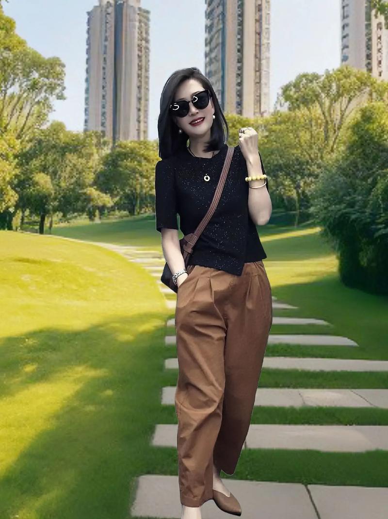 焦糖色的上衣配什么颜色的裤子好看_温暖甜蜜,多色可选 焦糖色的上衣配什么颜色的裤子好看_温暖甜蜜,多色可选