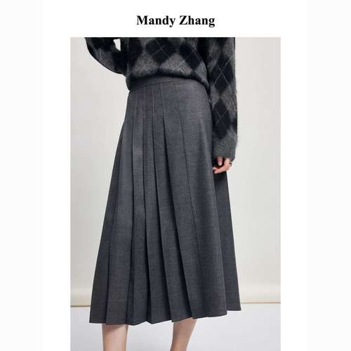 深灰色半身裙怎么搭配_百搭深灰半身裙,优雅气质轻松穿! 深灰色半身裙怎么搭配_百搭深灰半身裙,优雅气质轻松穿!