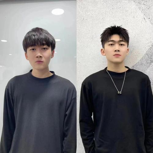 人帅不帅跟发型没多大关系_发型改变颜值？找对才精神，帅气主要看气质！