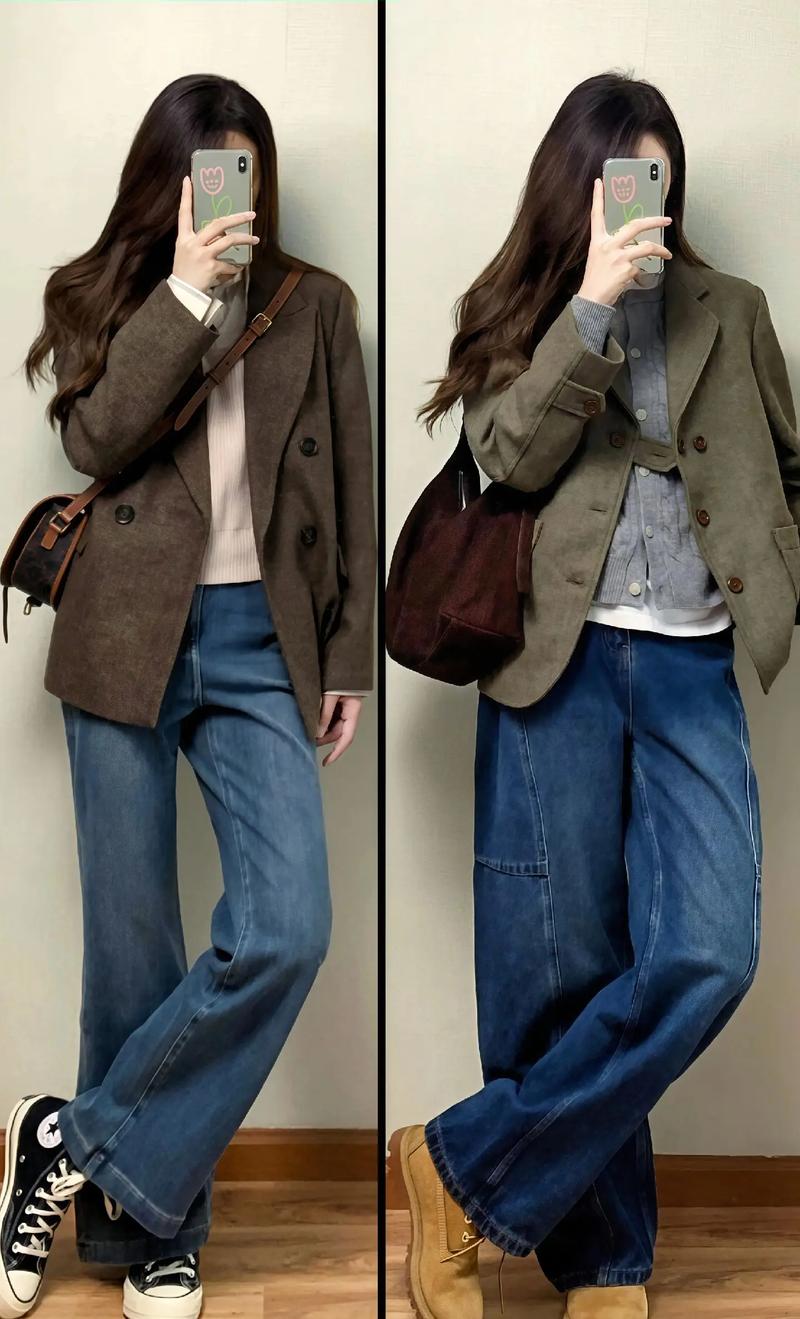 毛呢外套配什么裤子_毛呢外套配裤子指南，显瘦又时尚！