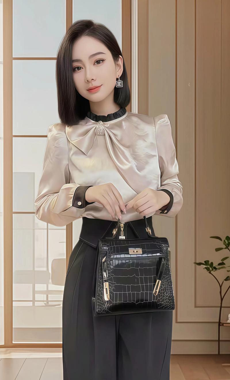 香槟色连衣裙配什么衬衫外搭_香槟裙配衬衫，风格多变时尚靓