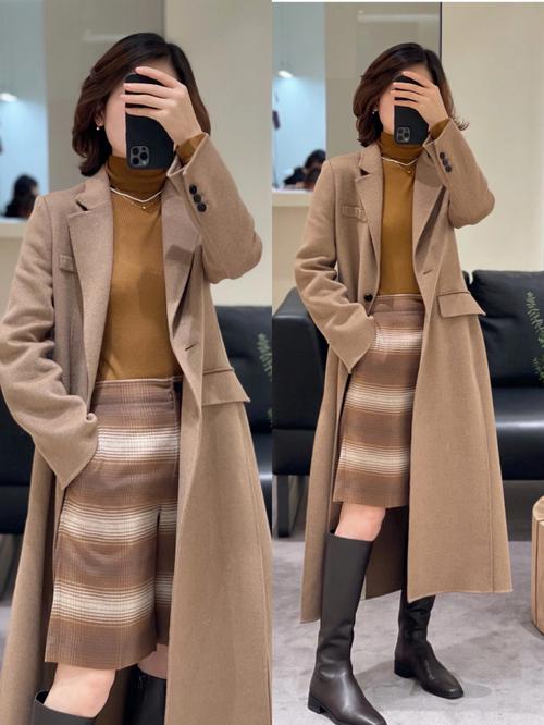 双面大衣配什么裤子好看_双面大衣配阔腿裤，冬季时尚穿搭指南