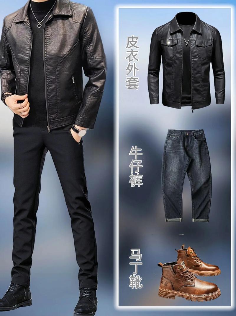 翻领皮衣怎么搭配+男_翻领皮衣经典百搭,穿出硬朗时尚范 翻领皮衣怎么搭配+男_翻领皮衣经典百搭,穿出硬朗时尚范
