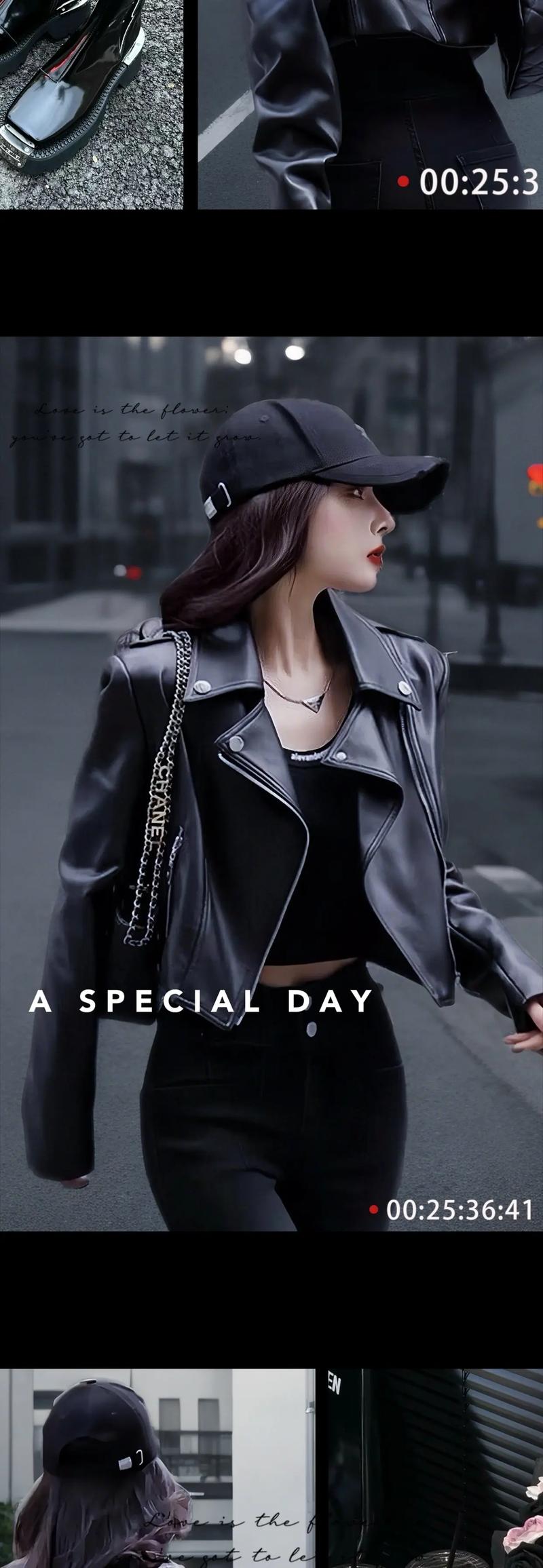 一件黑皮衣十种搭配_黑色皮衣百搭时尚,通勤约会皆出彩 一件黑皮衣十种搭配_黑色皮衣百搭时尚,通勤约会皆出彩