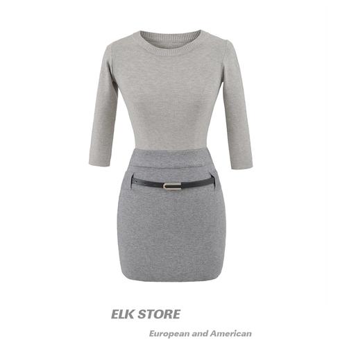 深灰色包臀裙配什么颜色针织衫_百搭优雅!深灰包臀裙这样搭显气质 深灰色包臀裙配什么颜色针织衫_百搭优雅!深灰包臀裙这样搭显气质