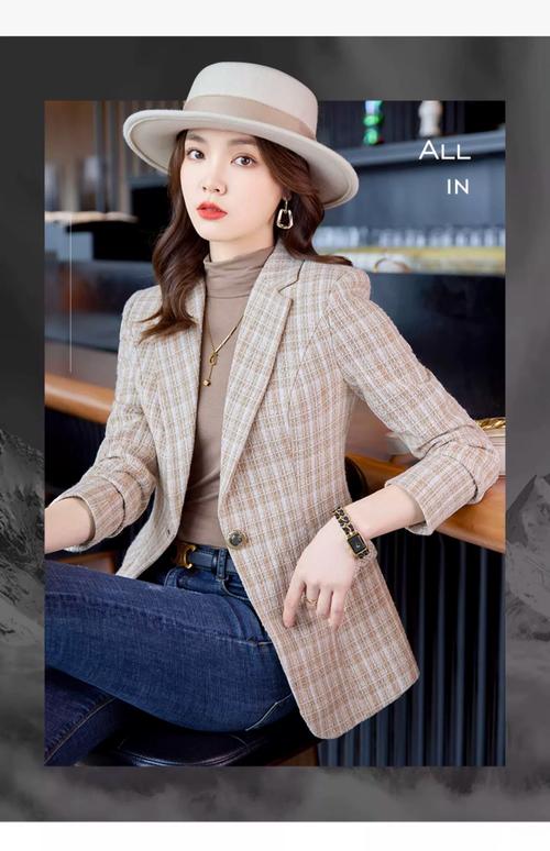 小西装外套如何搭配_显瘦显气质,通勤约会皆宜 小西装外套如何搭配_显瘦显气质,通勤约会皆宜