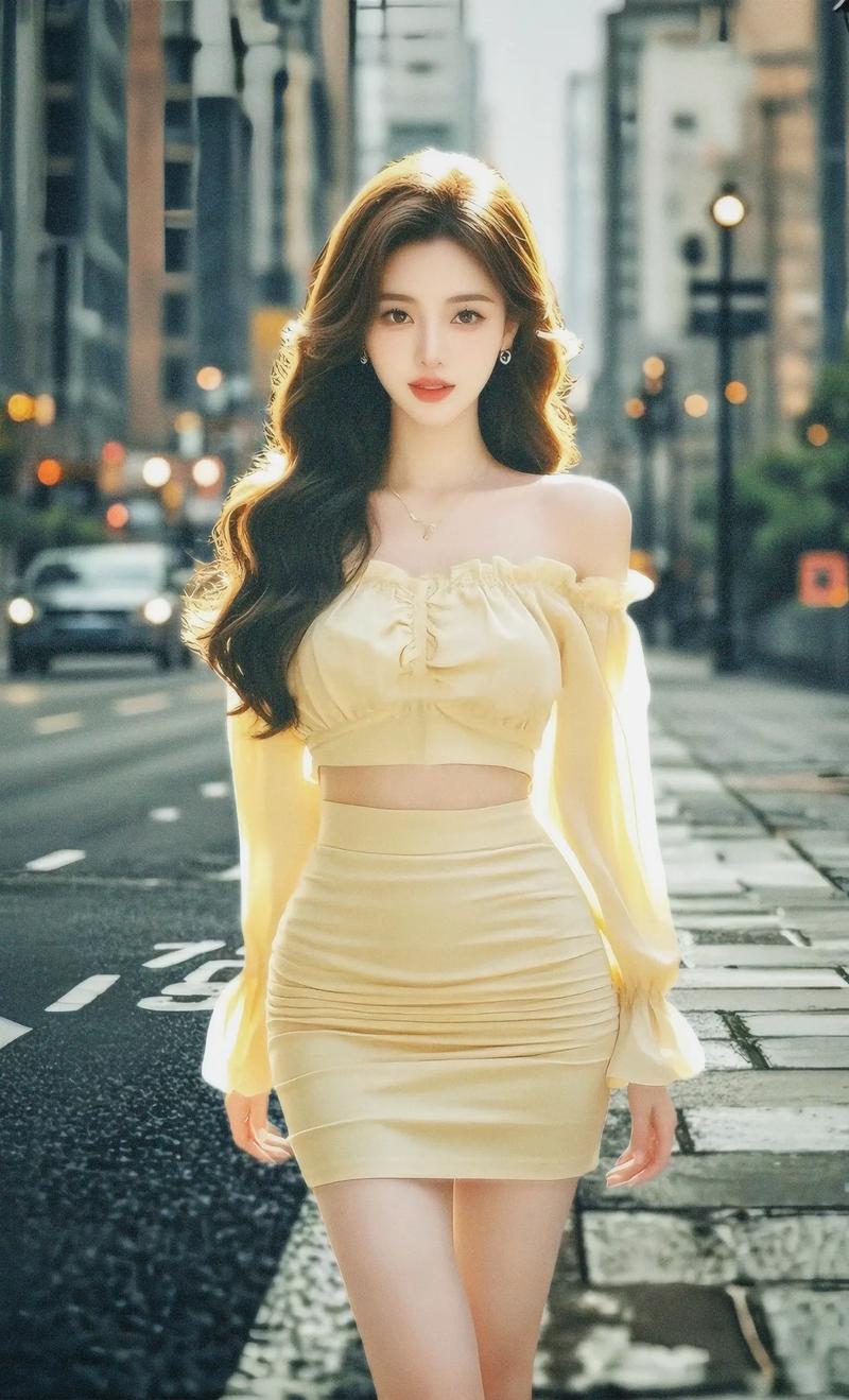 黄先生包臀裙最经典三个款式_吸睛明黄包臀裙,气质自信必备! 黄先生包臀裙最经典三个款式_吸睛明黄包臀裙,气质自信必备!