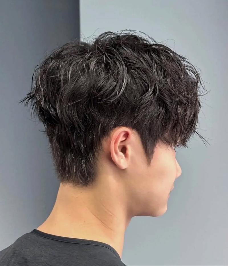 男做发型一定要烫吗_男士烫发看发质？不烫也帅！