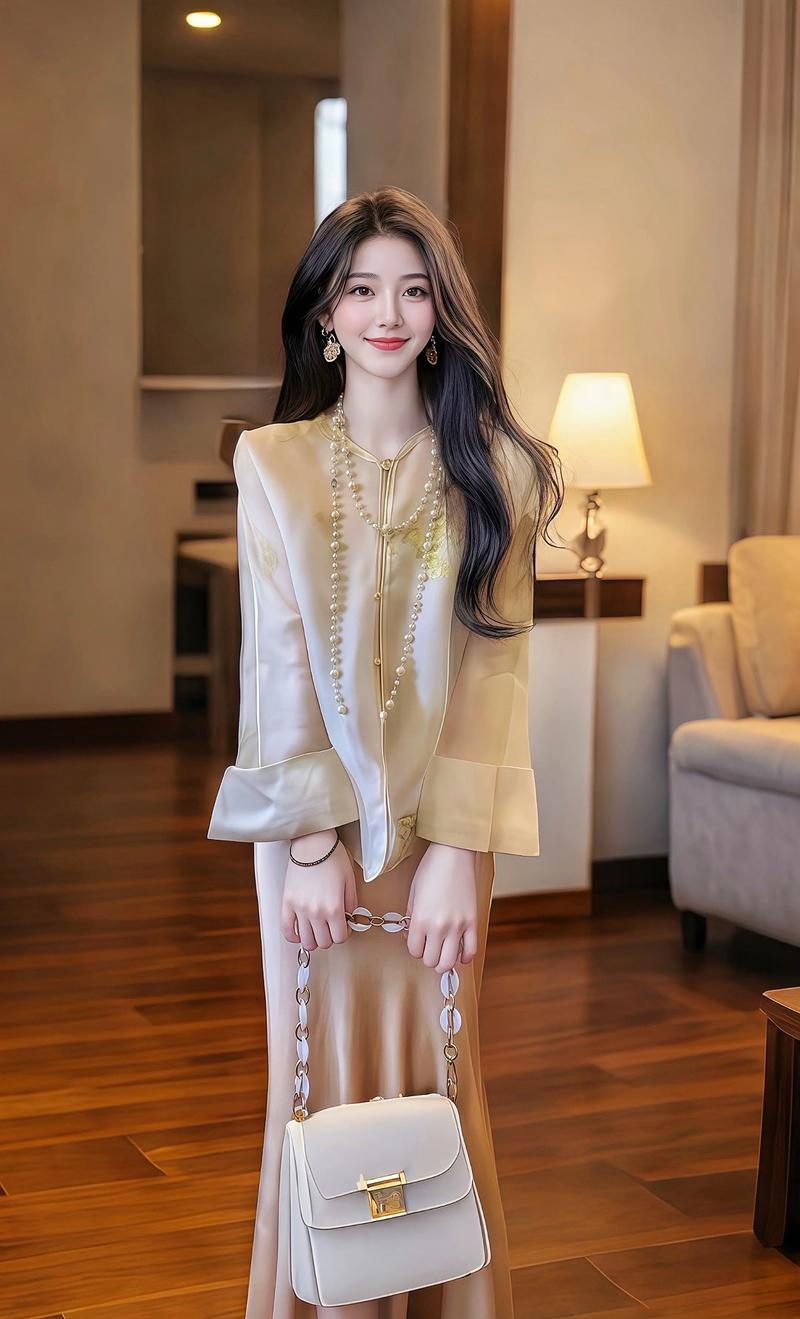 香槟色搭配什么颜色_高贵清新温柔时尚多种风格 香槟色搭配什么颜色_高贵清新温柔时尚多种风格