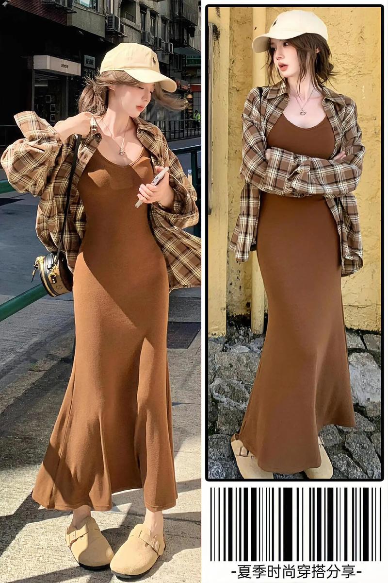 红棕色连衣裙配小白鞋行不行_红棕裙配小白鞋 时尚百搭显气质 红棕色连衣裙配小白鞋行不行_红棕裙配小白鞋 时尚百搭显气质