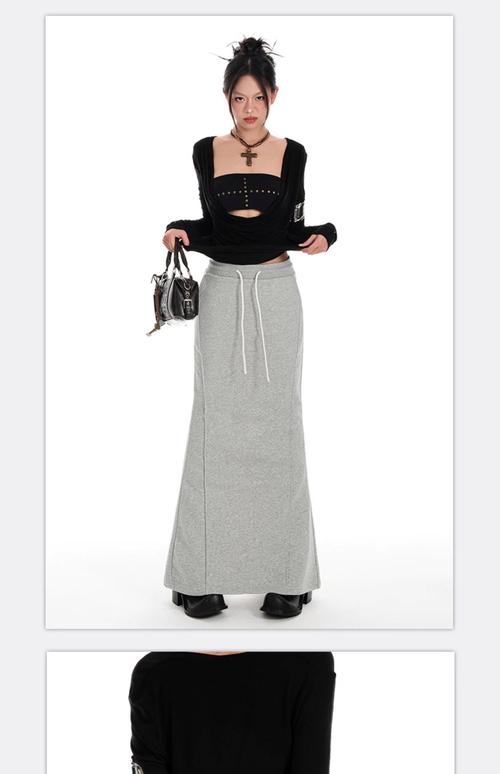 深灰色包臀裙上衣搭配_优雅性感多风格穿搭 深灰色包臀裙上衣搭配_优雅性感多风格穿搭