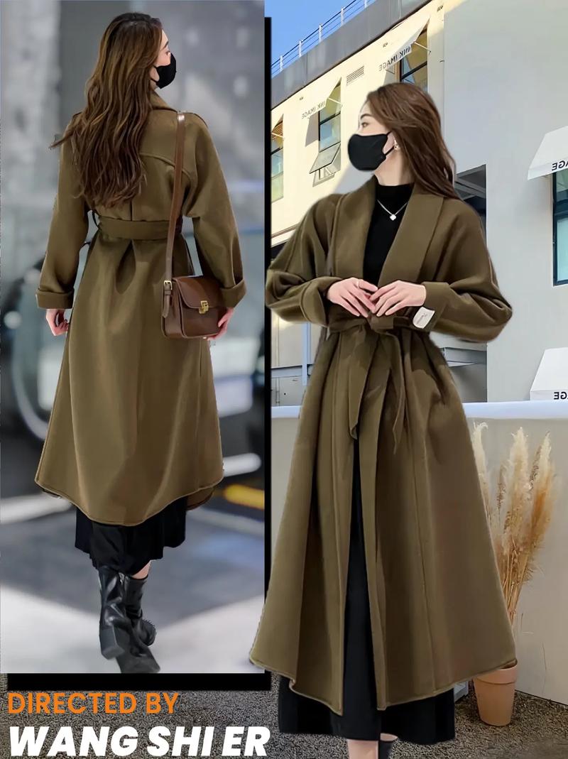 浴袍宽松大衣搭配腰带_浴袍大衣巧用腰带显腰线,穿出不同风格 浴袍宽松大衣搭配腰带_浴袍大衣巧用腰带显腰线,穿出不同风格