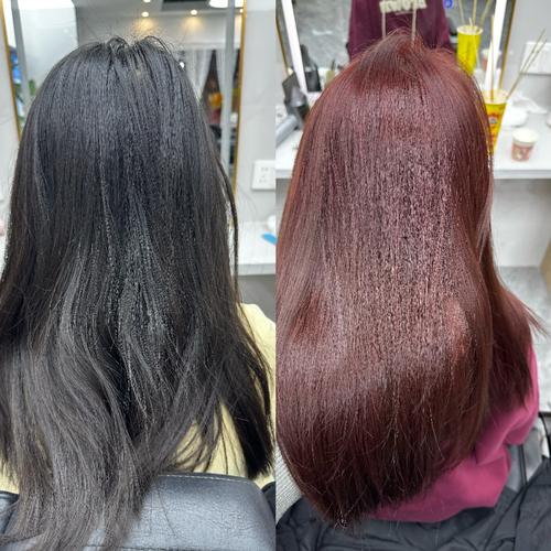 先烫头发还是先染头发_烫染顺序看发质，先烫后染更健康