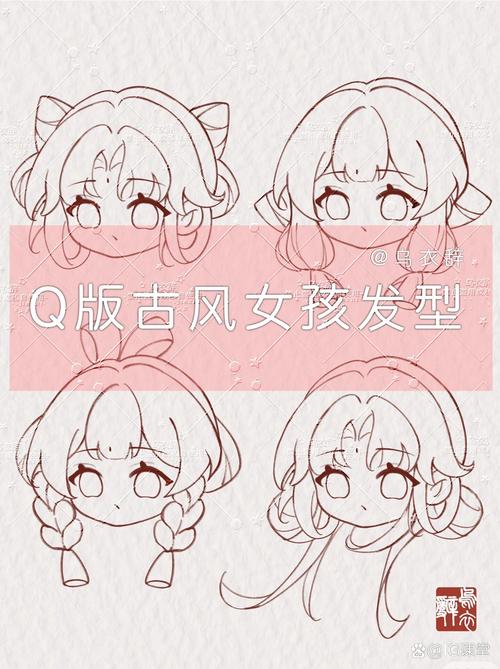 oc素材女头发_发型展现个性气质，长短直卷皆可塑！