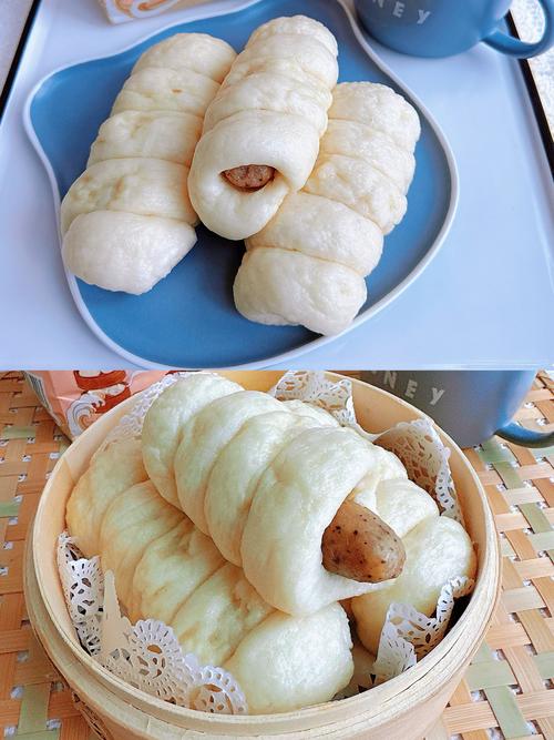 让馒头变蓬松的东西_酵母温水调，白糖加速发，猪油更香软