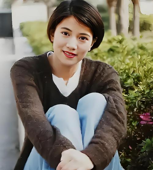 女港星短发_90年代港星短发经典造型