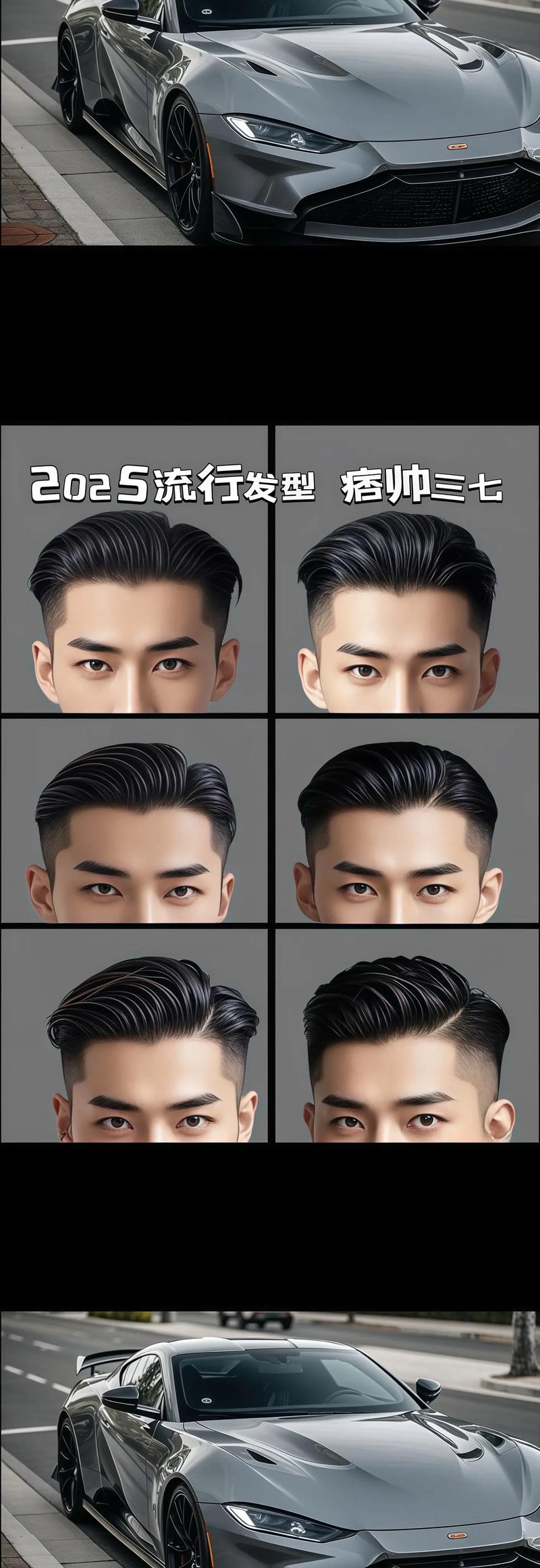 左背头发型和右背头哪个好看_背头发型左分右分怎么选? 左背头发型和右背头哪个好看_背头发型左分右分怎么选?