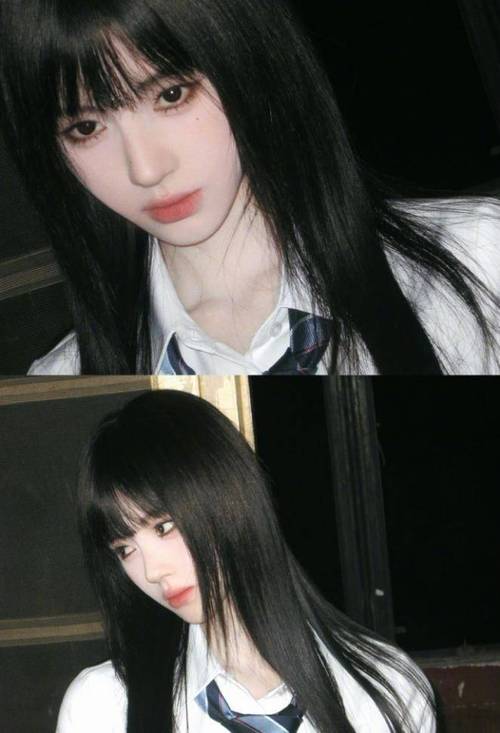 鞠婧祎齐刘海新照：甜酷英伦风，时尚力MAX！