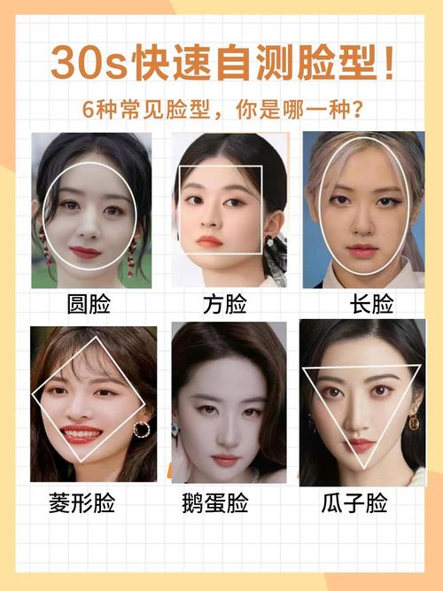 瓜子脸是什么脸型判断标准_上宽下窄的优雅脸型 (18字)
