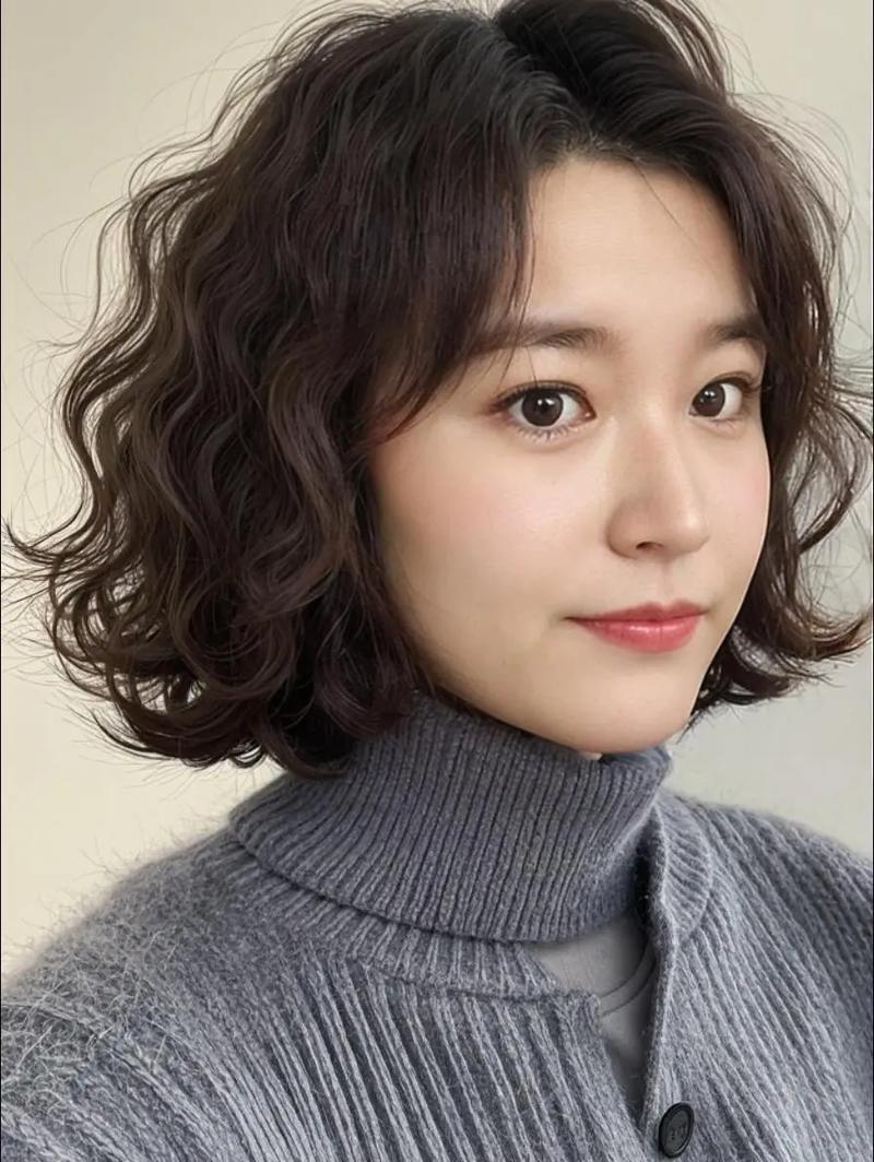 我老婆适合什么发型_初恋头烫发中长发等,显年轻气质 我老婆适合什么发型_初恋头烫发中长发等,显年轻气质