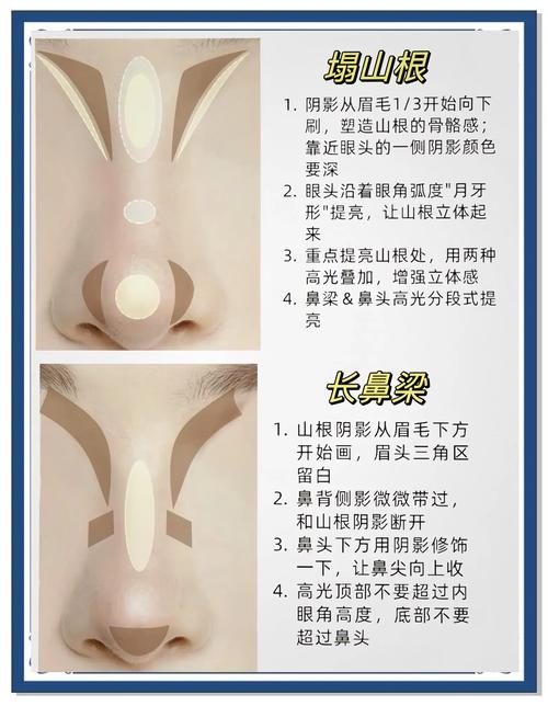不做整容手术让鼻子变挺的方法_热敷按摩化妆养鼻，不整容也能变美鼻