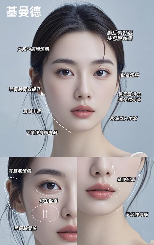 小量感五官如何化妆_修饰五官显精致