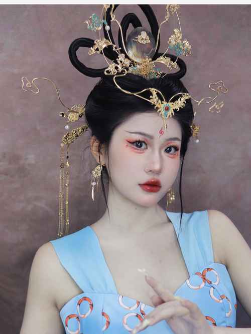 古装美女是怎么化妆的_探寻古代审美与妆容技艺