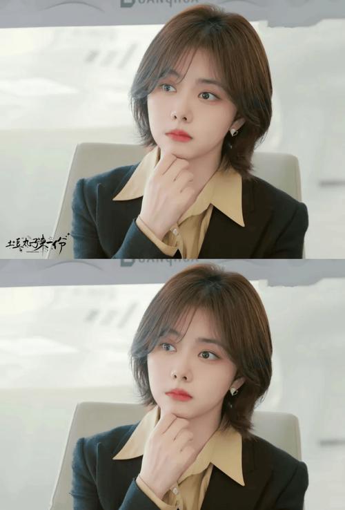 谭松韵短发_谭松韵长发惊艳亮相，甜美复古风获赞！