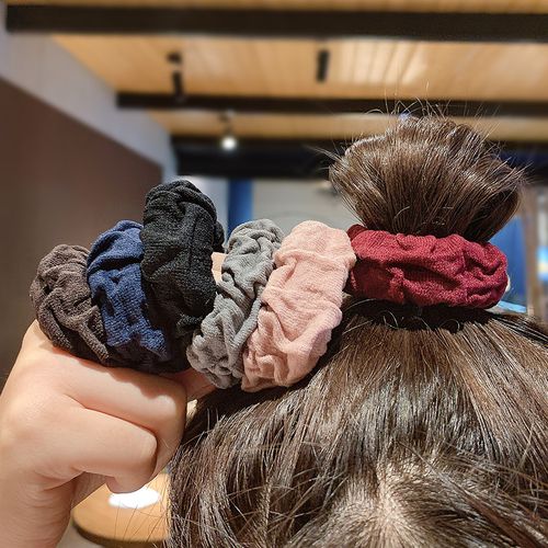 无皮筋扎头发_丸子头半扎发不用皮筋,发卡搞定! 无皮筋扎头发_丸子头半扎发不用皮筋,发卡搞定!