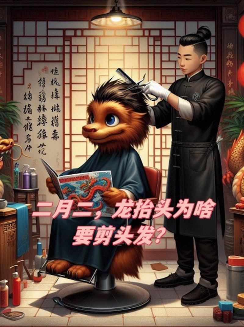 二月二,龙抬头非得剪头发吗_二月二剃龙头,迎新祈福! 二月二,龙抬头非得剪头发吗_二月二剃龙头,迎新祈福!