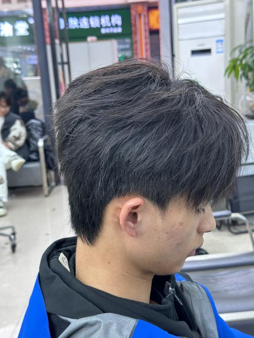 要剪钢夹气垫烫要留多久的头发_自然快速，细软发质更佳