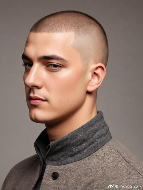 方寸头发型_寸头硬朗圆润，适合不同脸型男士