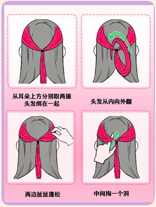 教我盘100种头发_盘发技巧多，告别单调换新颜