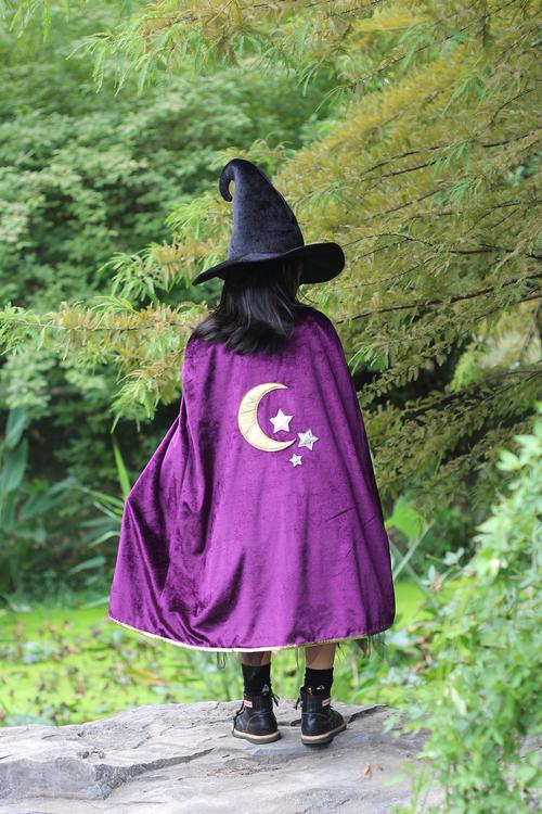 戴巫师帽紫色头发麻花辫_Sally Dorasnow惊艳演绎!洛琪希巫师帽辫发造型太美了 戴巫师帽紫色头发麻花辫_Sally Dorasnow惊艳演绎!洛琪希巫师帽辫发造型太美了