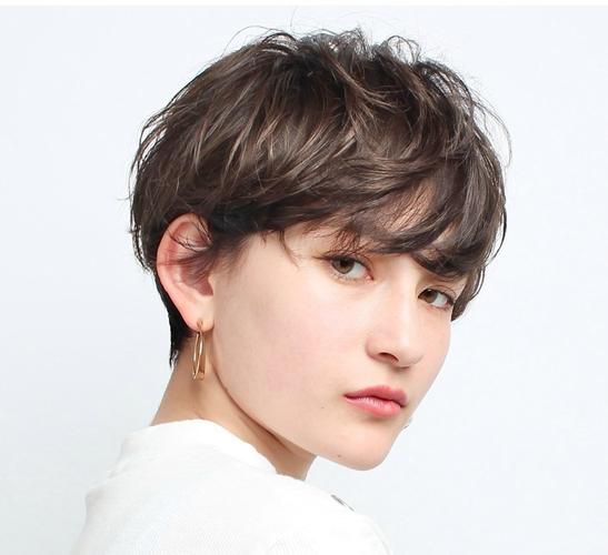 很潮短发_流行短发,男女皆宜显个性 很潮短发_流行短发,男女皆宜显个性