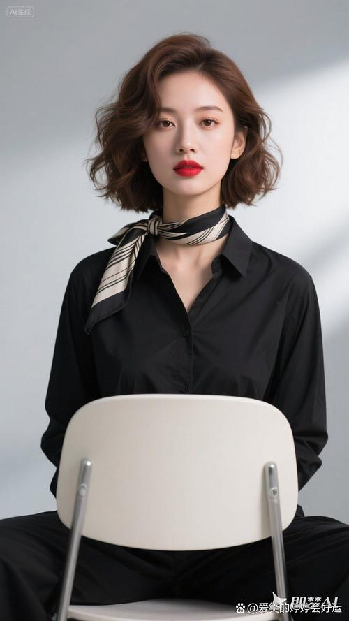 赞美女人发型好看_秀发显气质，细节见真章，真诚赞美更动人