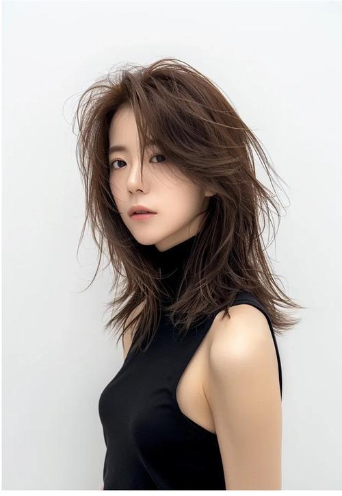 窄长脸适合什么发型女_蓬松刘海显宽美