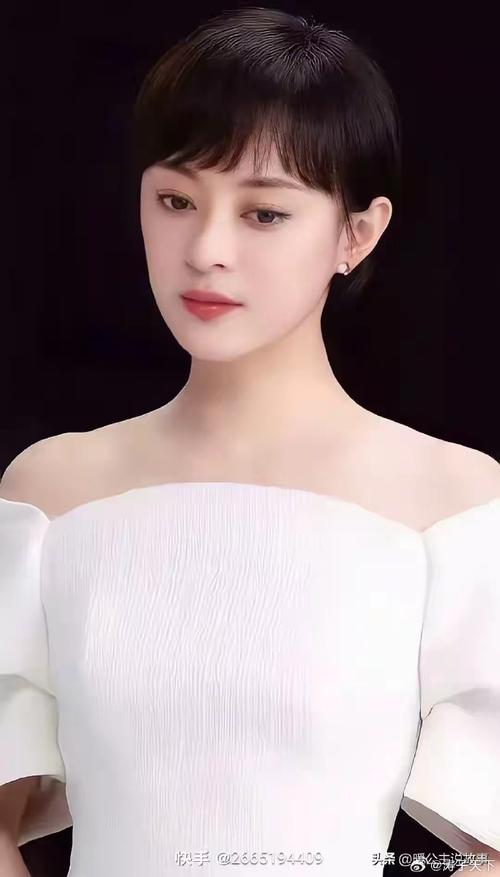 孙俪最火的三款短发_孙俪短发造型多样经典，适合各种脸型
