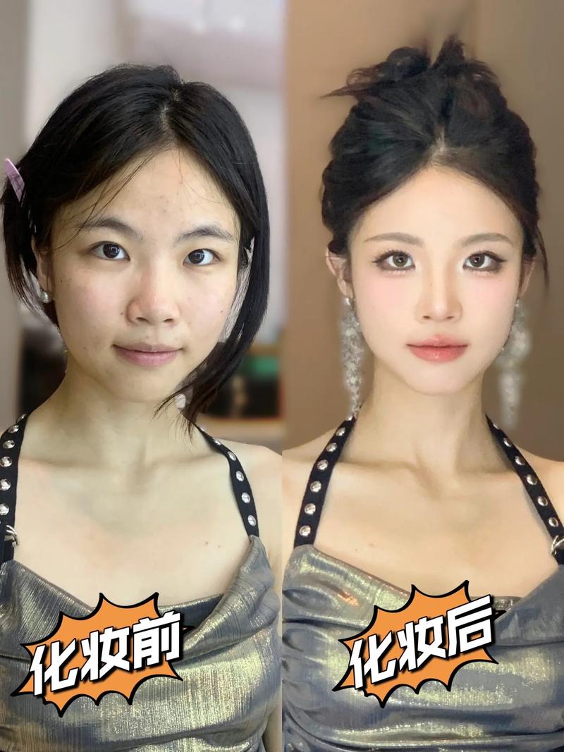 你喜欢化妆的还是不化妆的女人_化妆自信，素颜亦是美，场合选对妆