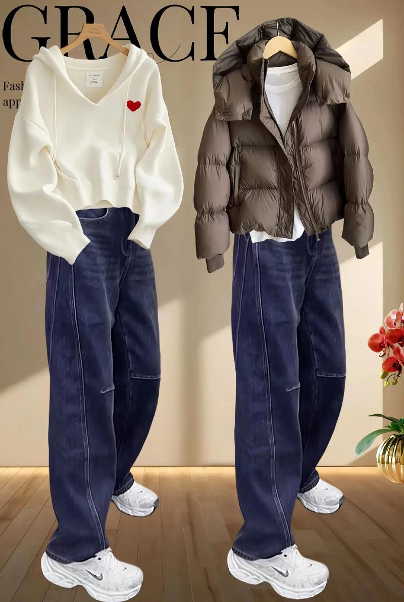 弯刀裤型适合小个子穿吗_弯刀裤显腿细？胯宽小个子穿搭注意！