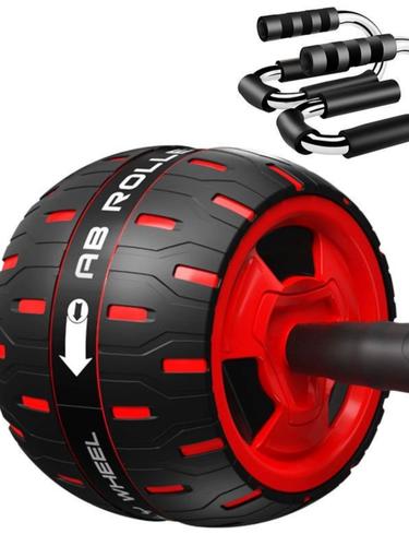 腹推轮标准动作_腹推轮锻炼腹肌协调,墙跪站姿皆可试 腹推轮标准动作_腹推轮锻炼腹肌协调,墙跪站姿皆可试