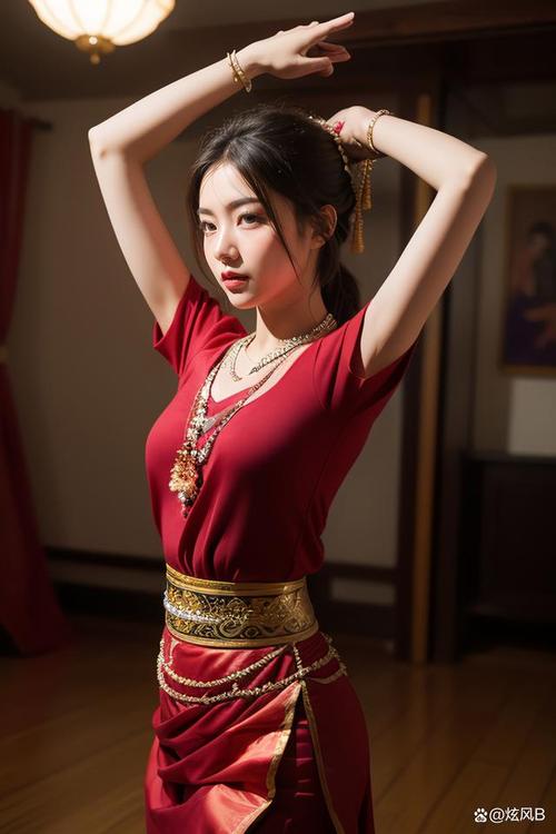 藏族弦子舞基本动作_悠扬弦乐伴奏，柔美流畅舞姿