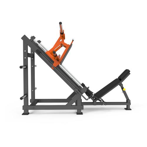 倒凳机是一种流行的健身器材_倒蹬机练腿，大臀塑形好器械