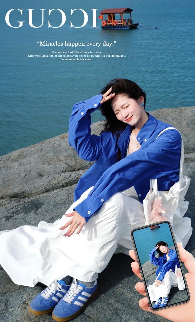 灰蓝色衬衫配米色半裙_百搭时尚,显瘦显高,轻松打造优雅造型 灰蓝色衬衫配米色半裙_百搭时尚,显瘦显高,轻松打造优雅造型