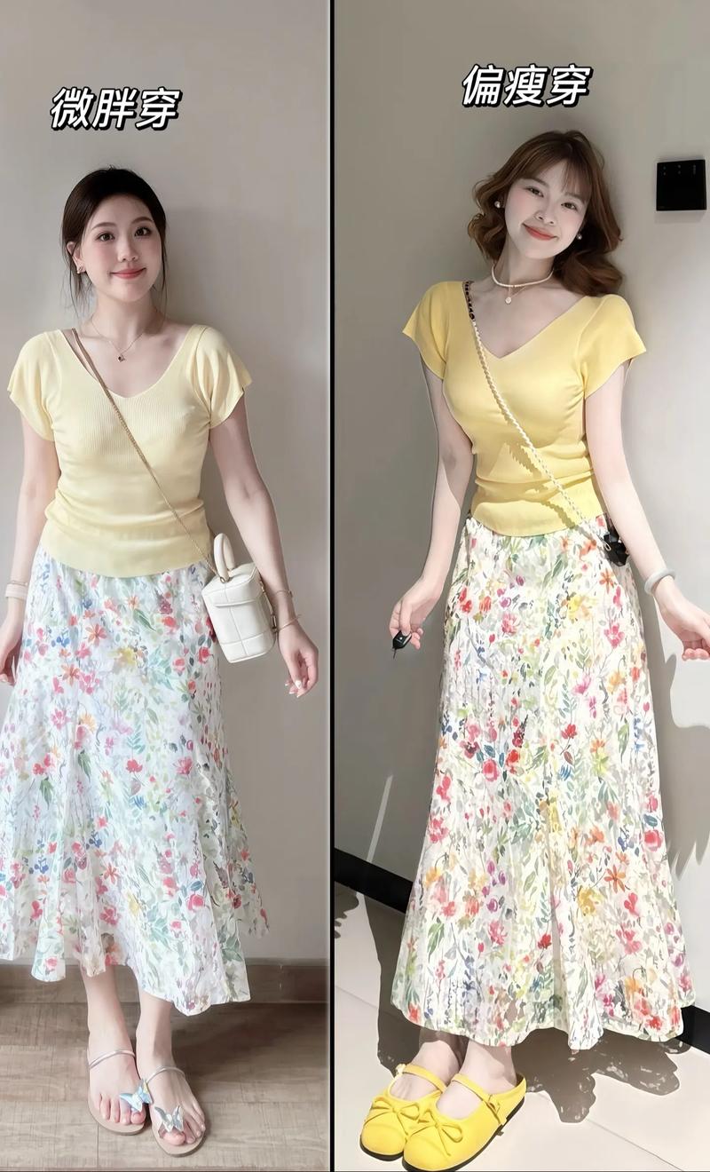 暗黄色半裙搭配什么上衣_半身裙搭配百变上衣,日常职场都好看 暗黄色半裙搭配什么上衣_半身裙搭配百变上衣,日常职场都好看