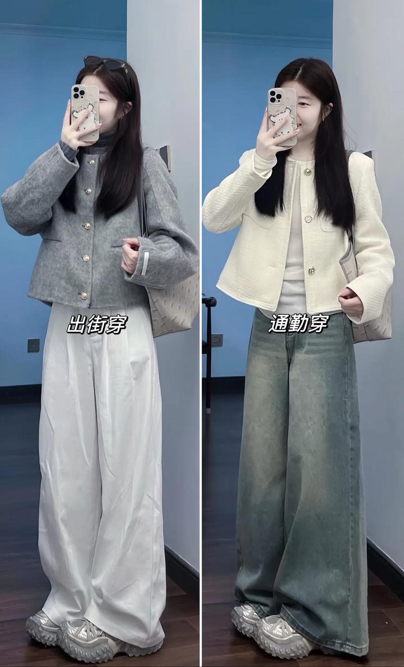 腰长腿短的女人穿衣搭配_高腰短上衣显腿长