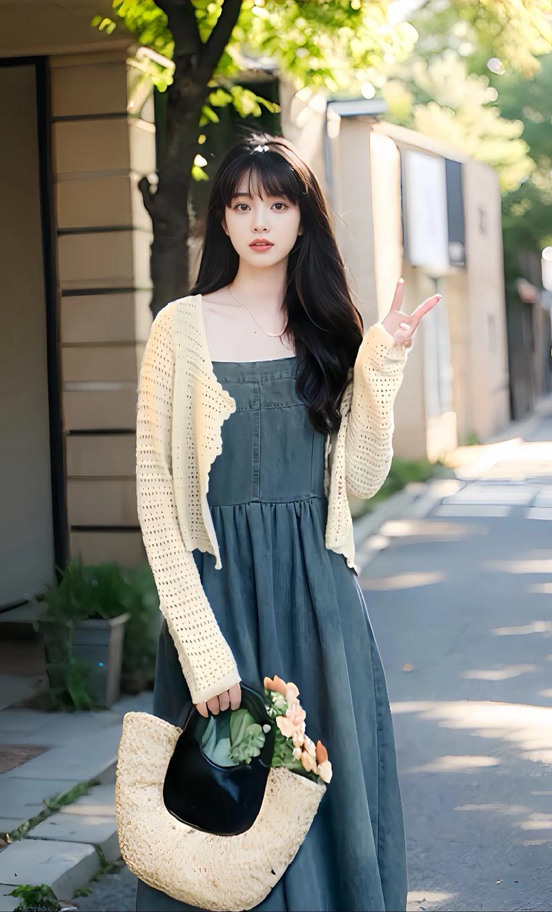 一百五十斤女生穿搭_显高显瘦时尚感